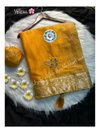 JK 102 Pallavi Pure Chiffon Saree Wholesale Clothing Suppliers In India